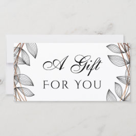 bladgeometriskt presentcertifikat ram