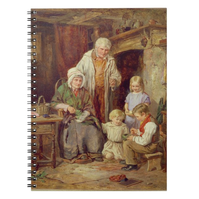 Bladglings Anteckningsbok (Framsidan)