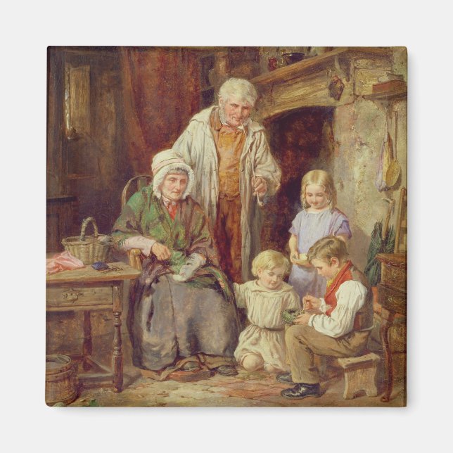 Bladglings Magnet (Framsidan)