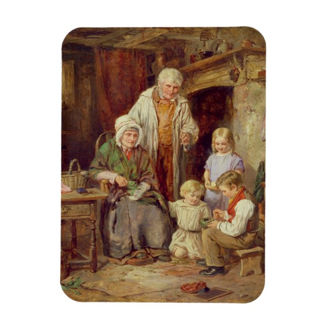 Bladglings Magnet (Vertikal)