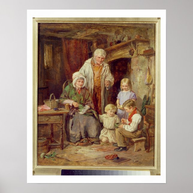 Bladglings Poster (Framsidan)