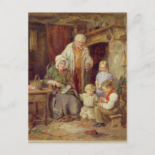 Bladglings Vykort