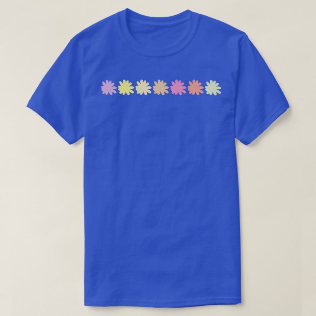 Bladgradering av flera Färger i Daisyn Framsida oc T Shirt (Design framsida)