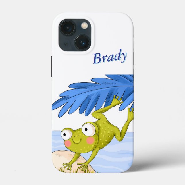 Bladgroda Apple iPhone 13 mini Fodral (Baksida)