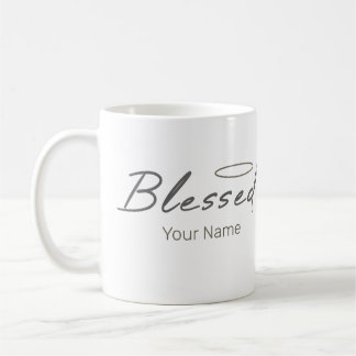 Bladhalodesign för Religiösa för kristet gift Kaffemugg
