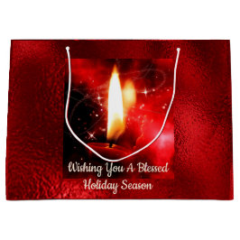 Bladhaltig ljusflamma (Foil Gift-flagga)