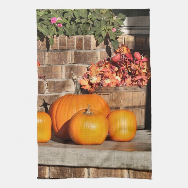 Bladhandduk för alla dagar kökshandduk (Vertikal)