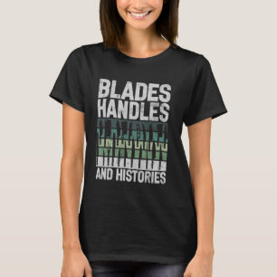 Bladhandtag och Knivar T Shirt