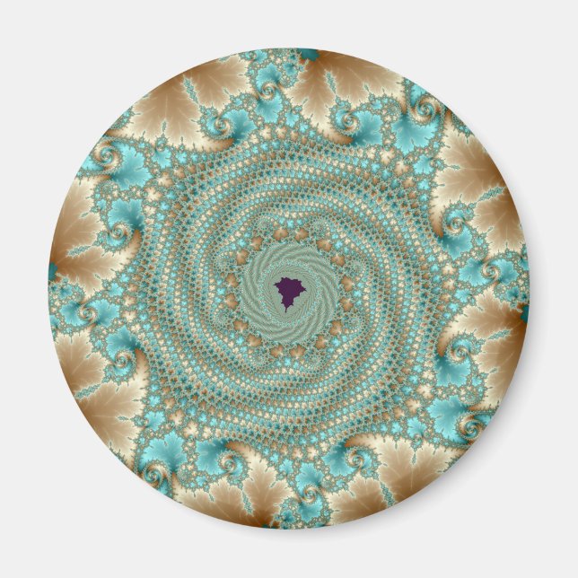 Bladhorls Fractal Magnet (Framsidan)