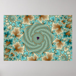 Bladhorls Fractal Poster