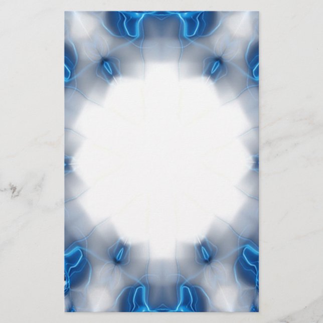 Blådiamanter Brevpapper (Framsida)