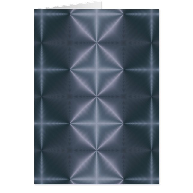 Blådiamanter Hälsningskort (Framsidan)