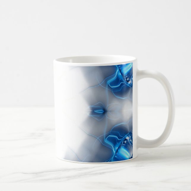 Blådiamanter Kaffemugg (Höger)