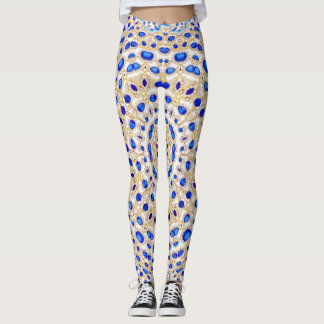 Blådiamanter Leggings