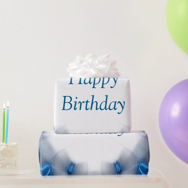 Blådiamanter Presentpapper (Festgåvor)