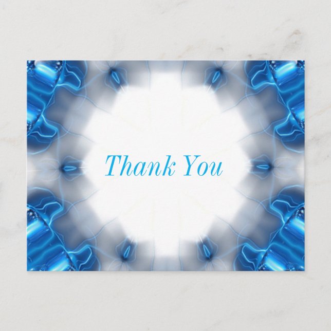 Blådiamanter Vykort (Framsida)