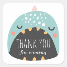 Blådinosaurier. Tack för att du kom