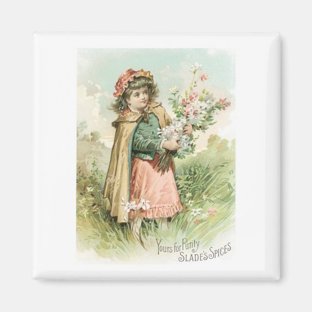 Bladkryddor Magnet (Framsidan)