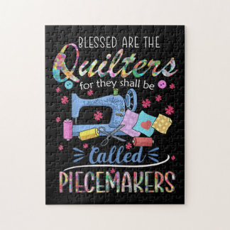 Bladkvartsparter Piecemakers Quilting Sewing Gift Pussel