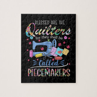 Bladkvartsparter Piecemakers Quilting Sewing Gift Pussel