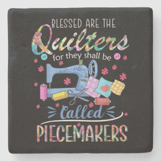 Bladkvartsparter Piecemakers Quilting Sewing Gift Stenunderlägg