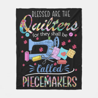 Bladkvartsparter Piecemakers Quilting Sewing Ideas Fleecefilt