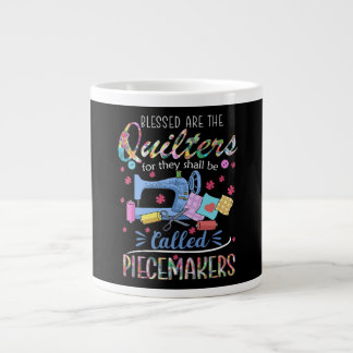 Bladkvartsparter Piecemakers Quilting Sewing Ideas Jumbo Mugg