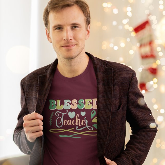 Bladlärare Back to school Design T Shirt (Skapare uppladdad)