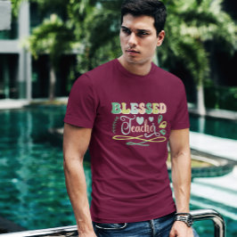 Bladlärare Back to school Design T Shirt