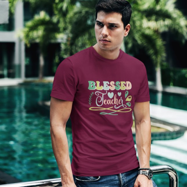 Bladlärare Back to school Design T Shirt (Skapare uppladdad)