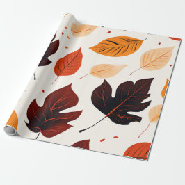 Bladlegans: Autumnal Soft Hues Presentpapper