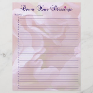 Bladlista Letterhead