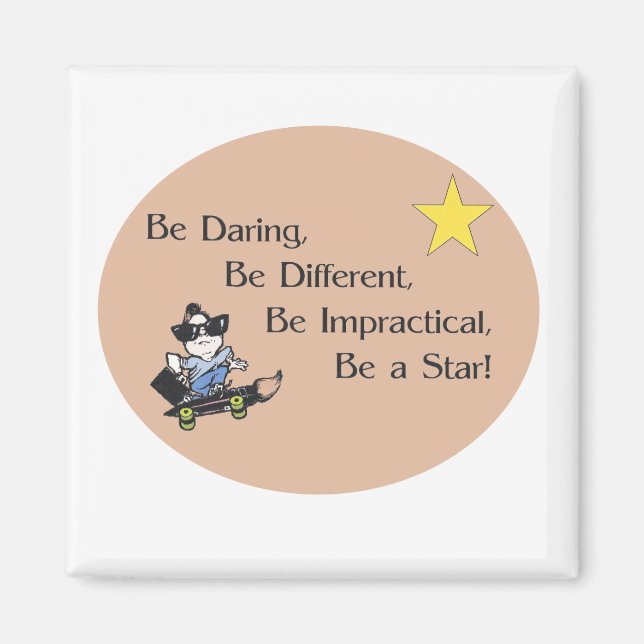 Bladmagnet Magnet (Framsidan)