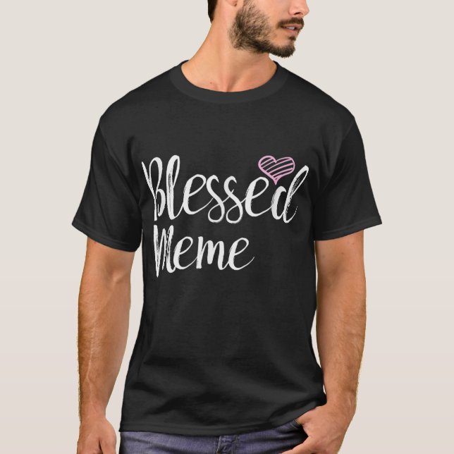 Bladminne - mormégåvor t shirt (Framsida)
