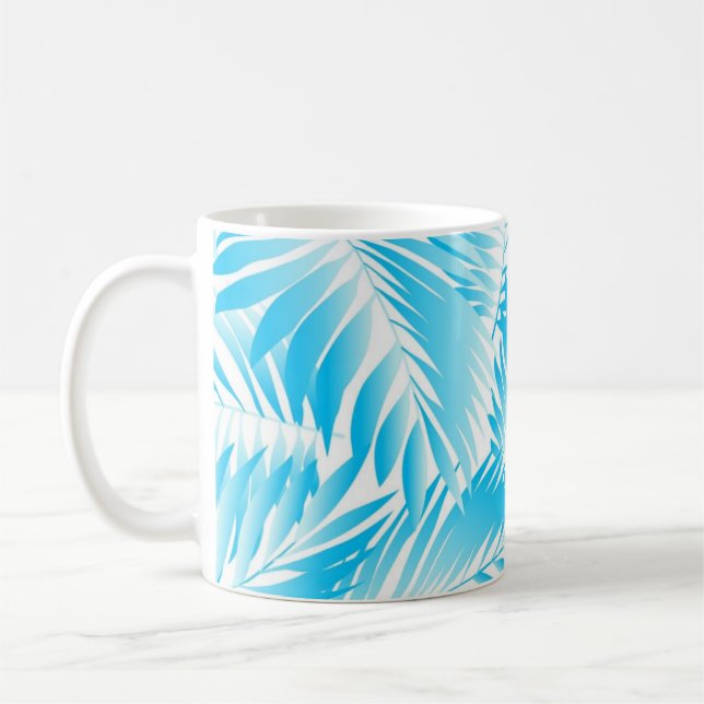 Bladmönster Kaffemugg (Vänster)