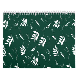 bladmönster kalender