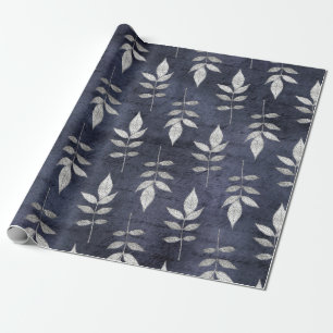 Bladmönster Presentpapper