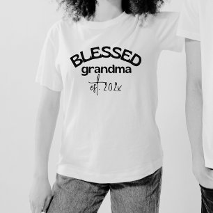 Bladmormor, Etablerad år Svartvit T Shirt