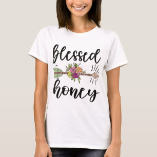 Bladmormor Honung Grandma Appreciati T Shirt