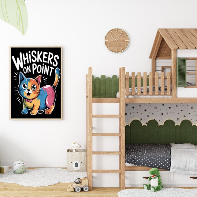 Bladpiskor utan Kattdjur Poster (Skapare uppladdad)