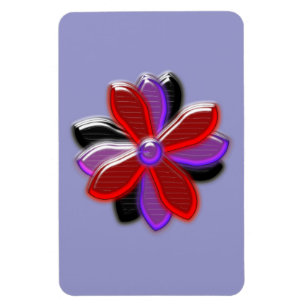 Bladpremiummagnet för Daisy Magnet