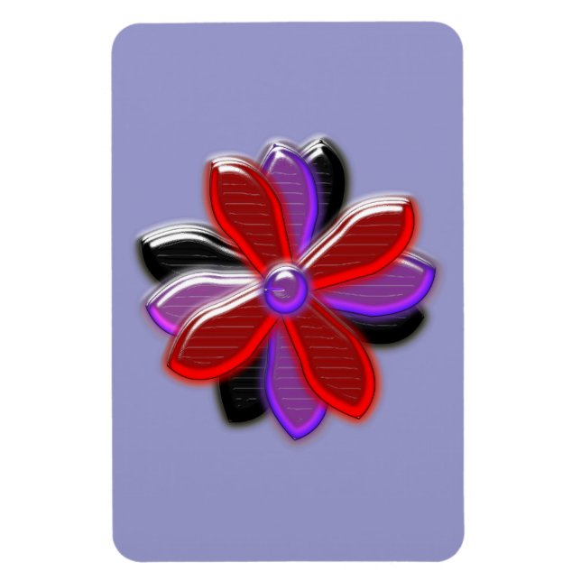 Bladpremiummagnet för Daisy Magnet (Vertikal)