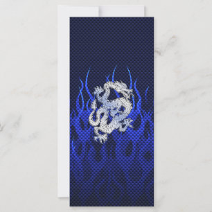 Blådrake i Stilar av kolfiber från Chrome