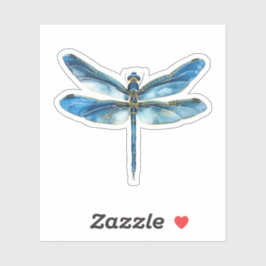 Blådrake Klistermärken