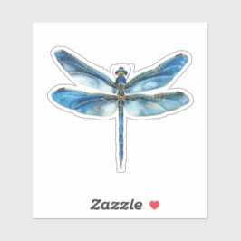 Blådrake Klistermärken