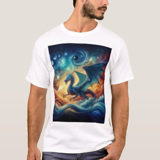 Blådrake T Shirt