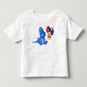 Blådrakmer och ballongslump tee