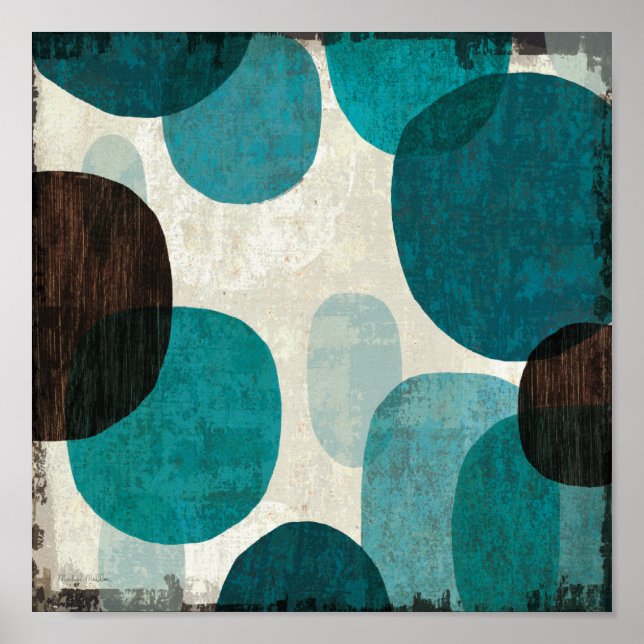 Blådroppar Poster (Framsidan)