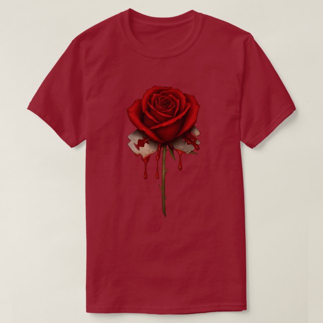 Bladros T Shirt (Design framsida)