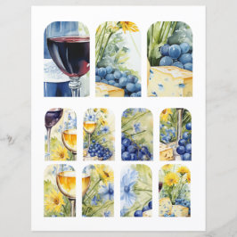 Blådruvor för vin 1:1 av 4